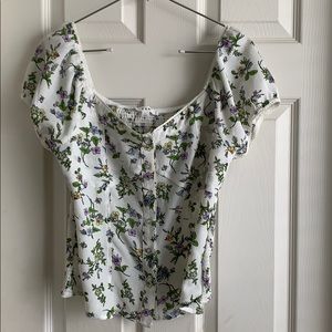 Floral top